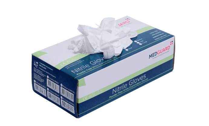 Nitrile Powder Free Exam Glove - White (200 x 10) Nitrile Powder Free Exam Glove - White (200 x 10)
