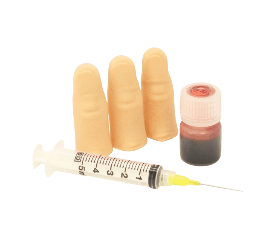 Lance Blood Glucose Test Trainer