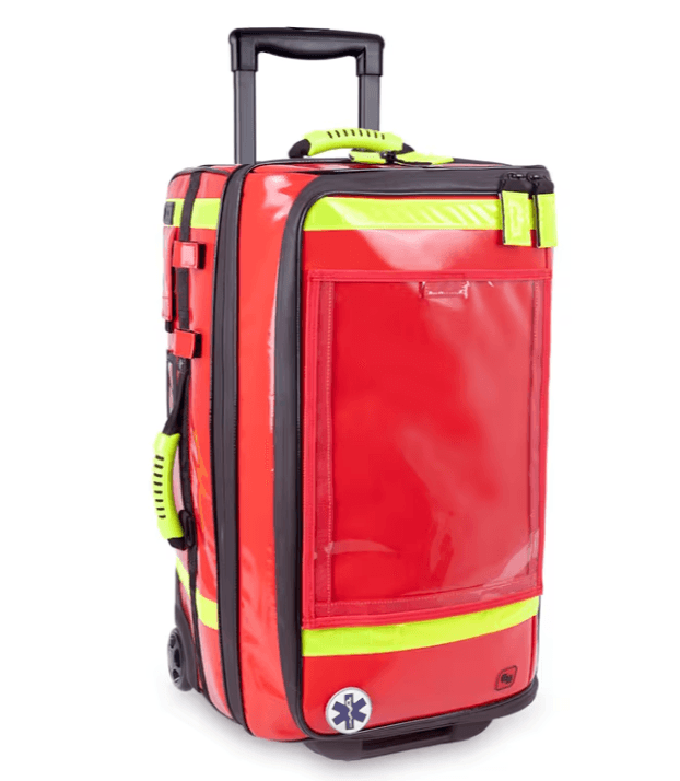 EMERAIR'S Tarpaulin Trolley Case - Red