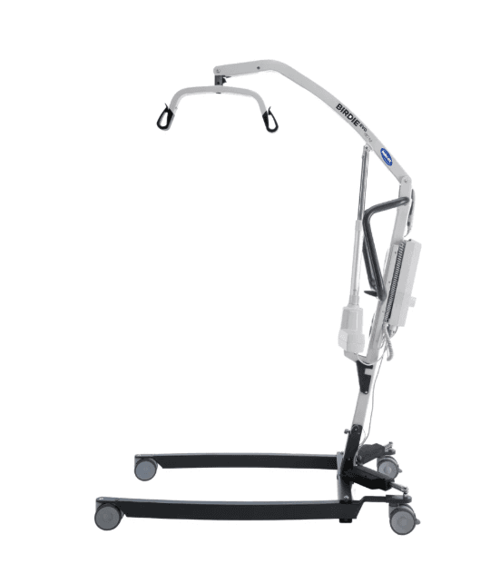 Birdie Evo Mobile Hoist with 2 Point Fixed Spreader Bar & Electric Leg opening - 180Kg