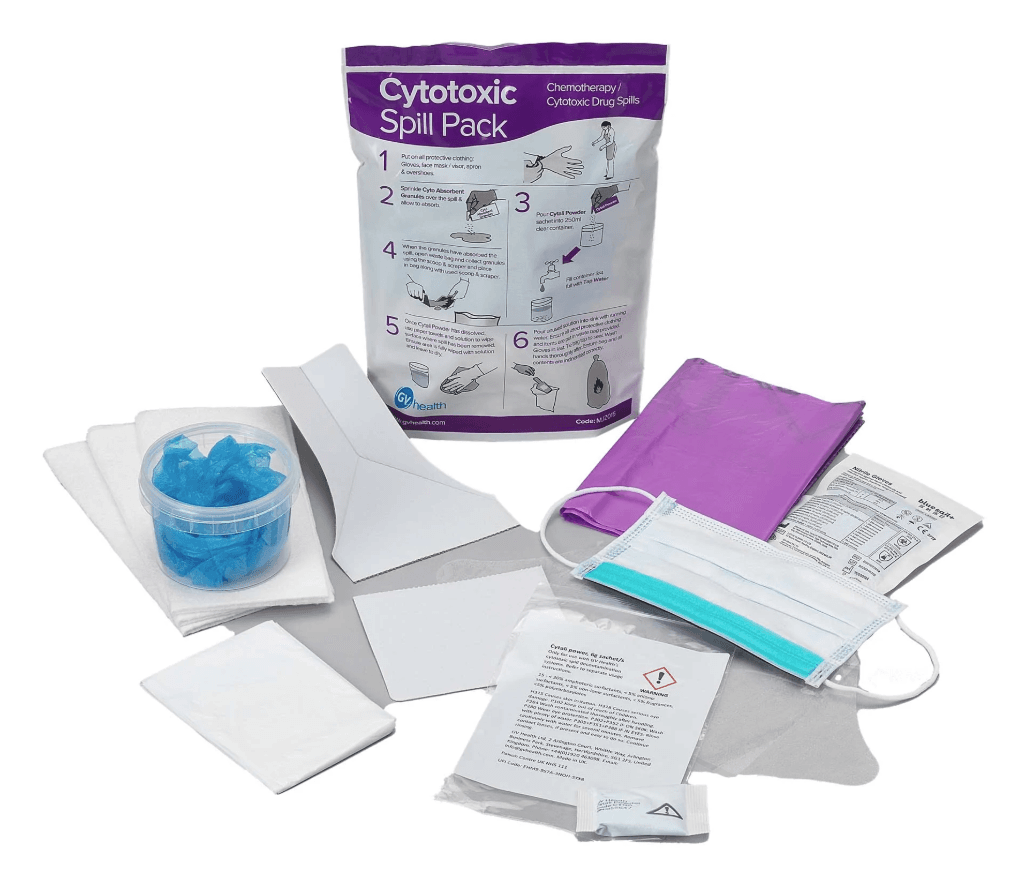 Cytotoxic Refill Spill Kit Single Use (1)