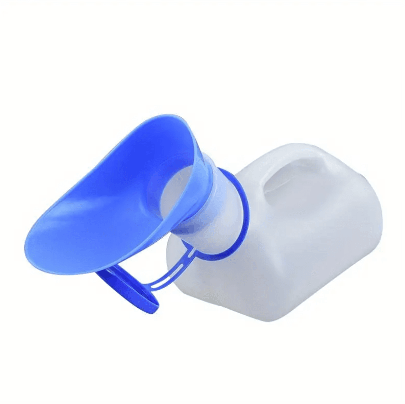 Male Urinal with Lid and Female Adaptor (1) Male Urinal with Lid and Female Adaptor (1)