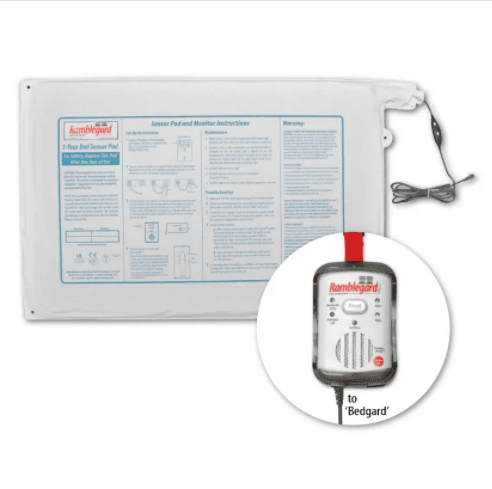 Wired Bedmat with Companion Monitor - Standalone
