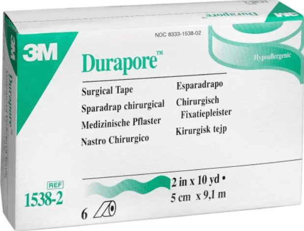 Durapore Surgical Tape 5cm x 9.14m (6)