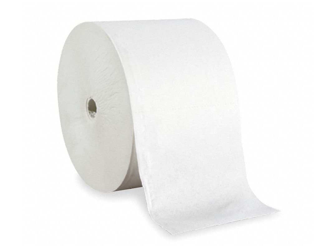WHITE Coreless Toilet Roll 800 Sheet (36)