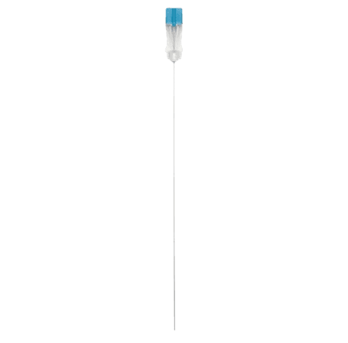 Spinal needle with "Quincke" Bevel 23g x 75mm Blue (20)