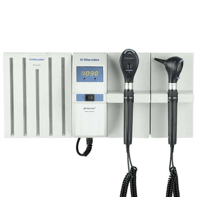 ri-former LED Advance L3 Diagnostic Station with Wall Mount, Clock and Spec Dispenser