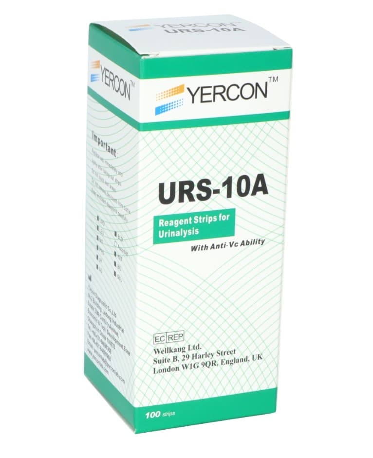 Yercon 10A Urine Test Strip (100)