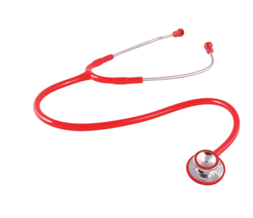 Dual Head Deluxe Stethoscope for Adult