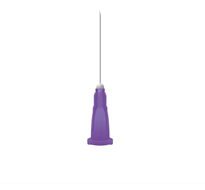BD Microlance Needle 24g (Violet) x 1" 100) BD Microlance Needle 24g (Violet) x 1" 100)