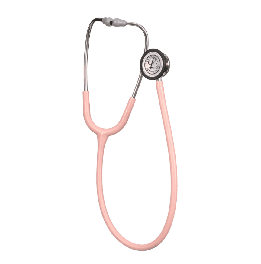Littmann Classic III - Satin Finish Champagne Rose Tube
