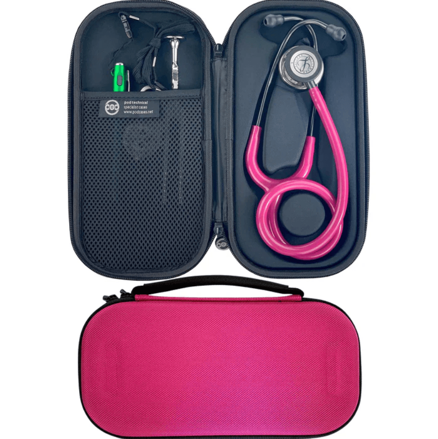 Classicpod Micro - Littmann Storage Case - Raspberry