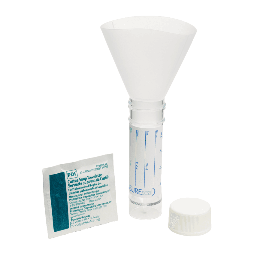Universal MSU Kit with Funnel and Wipe (100)