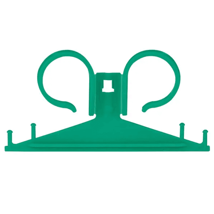 Plastic Urine Bag Holder - Green (10)