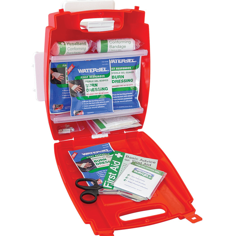 Medium Evolution WaterJel Burns First Aid Kit with Wall Bracket
