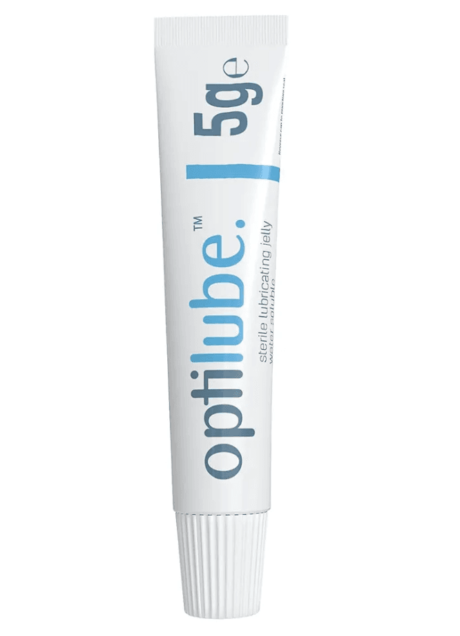 Optilube STERILE Lubricating Jelly 5G Tube (48)