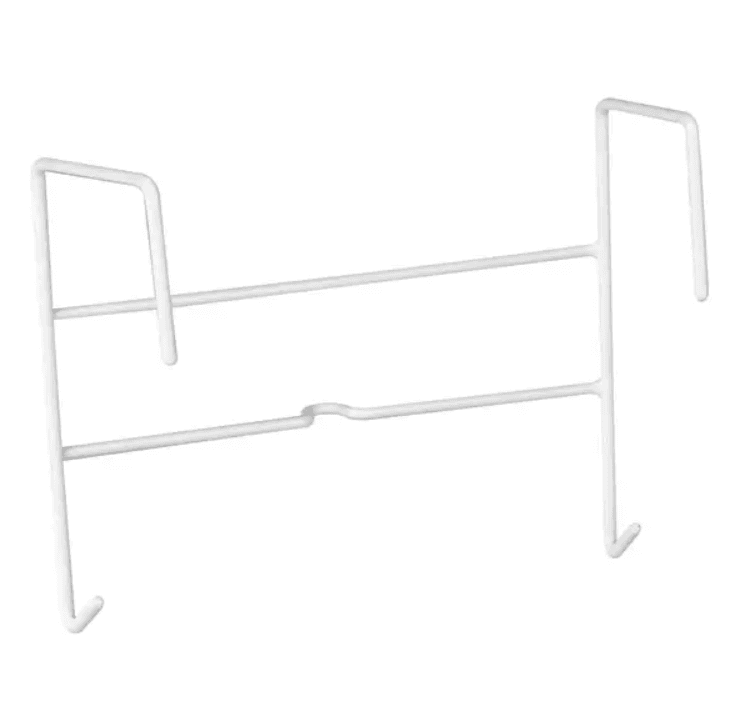 Urine Drainage Bag Holder - Metal Square
