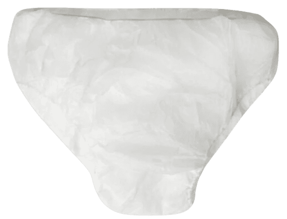 Premier White Unisex Disposable Briefs (100)