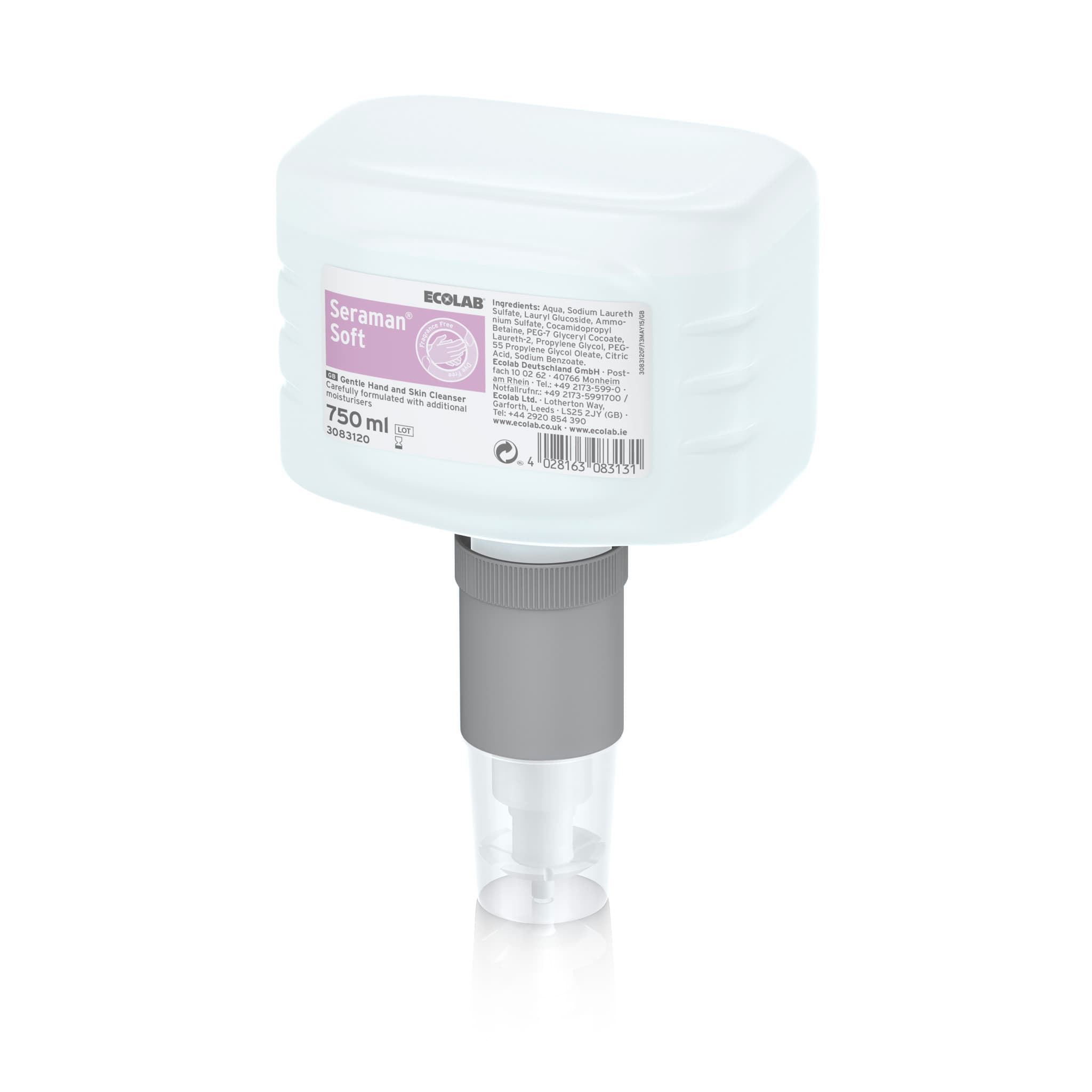 Seraman Sensitive Foam - 750ml
