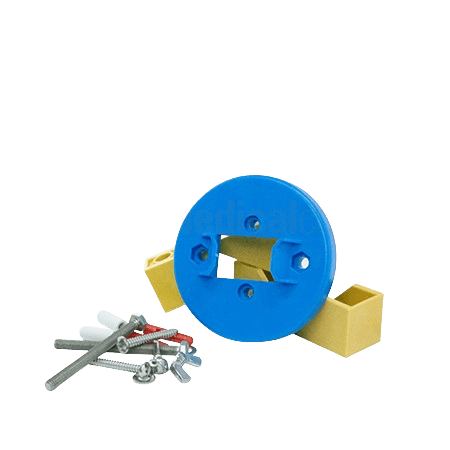 Sharpak Universal Wall or Trolley Mounted Sharps Bracket for 3.5L - 22L Sharpak Universal Wall or Trolley Mounted Sharps Bracket for 3.5L - 22L