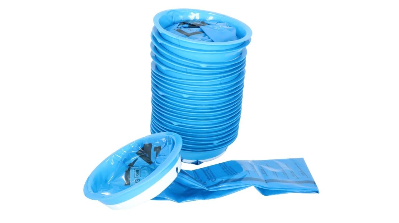 Medguard Emesis Bags and Dispenser