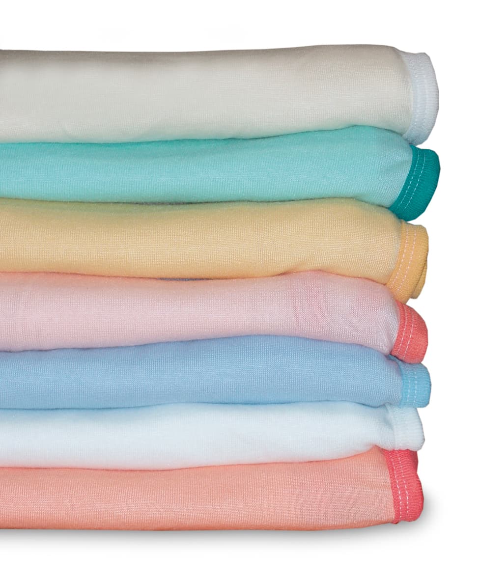 Sleep-Knit Poylester Bottom Sheet Single Bed - Pink