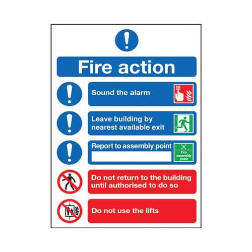 Firepoint Action Sign