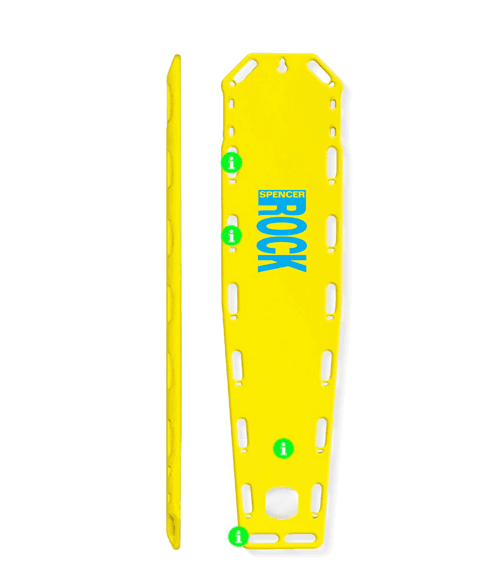 Rock Pin Spinal Board