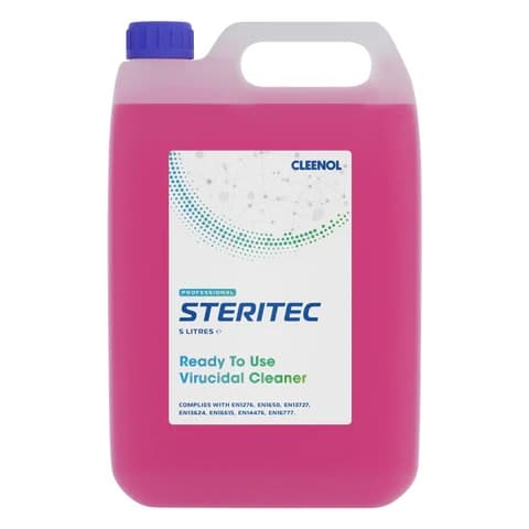 Steritec Multisurface Anti Viral Cleaner (2 x 5L)