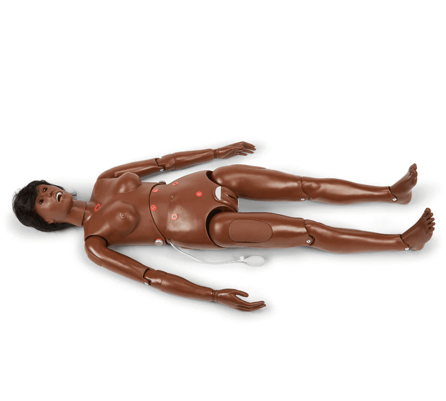 Susie Simon Patient Care Manikin with Ostomy - Dark