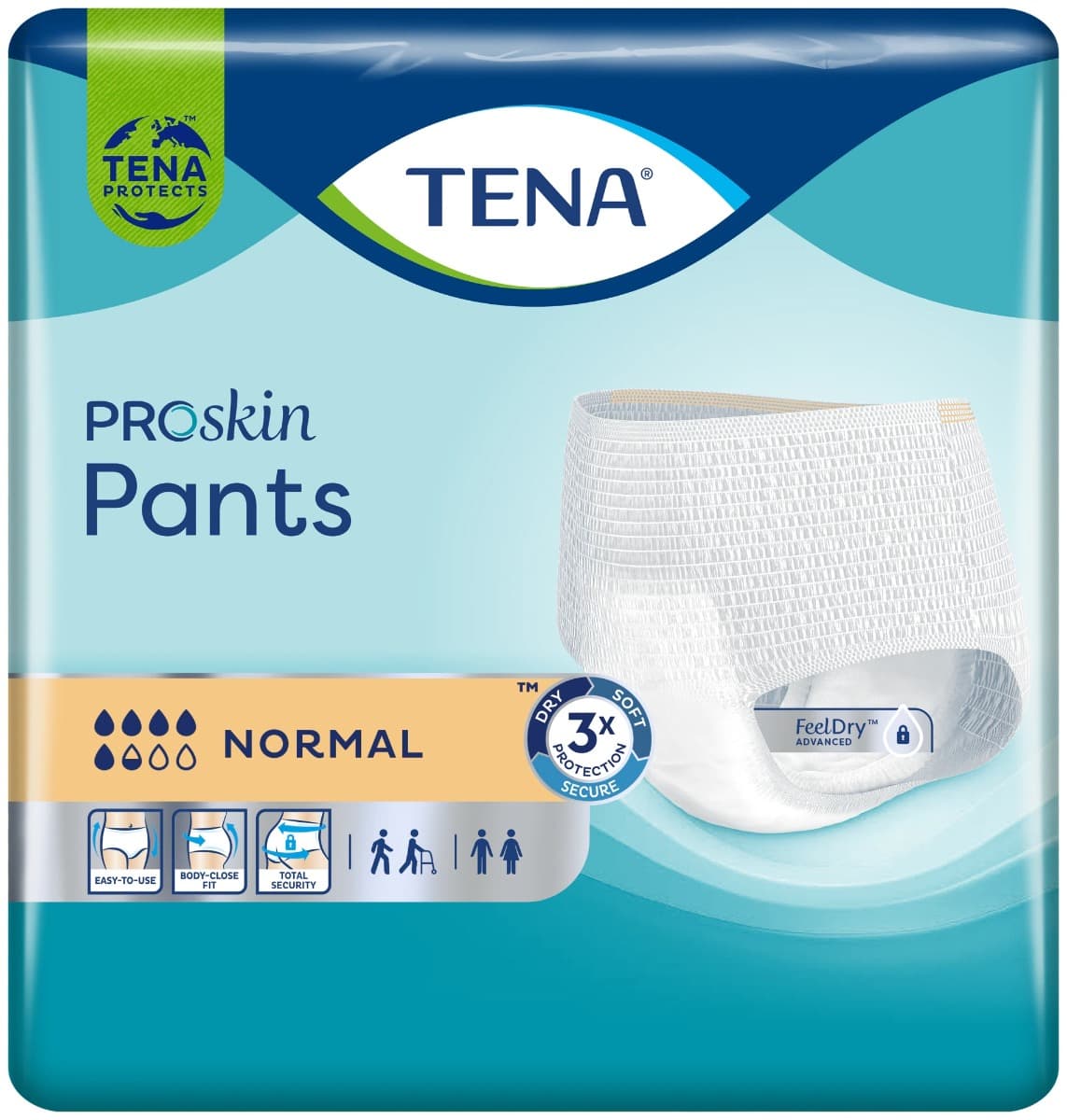 TENA Pants Normal - Medium (18)