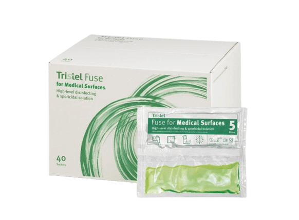 Tristel Fuse for Surfaces - Unfragranced (40 Sachets)