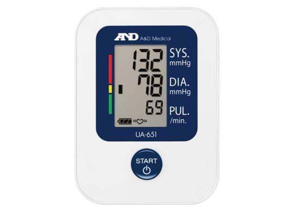 UA-651 Upper Arm Blood Pressure Monitor UA-651 Upper Arm Blood Pressure Monitor