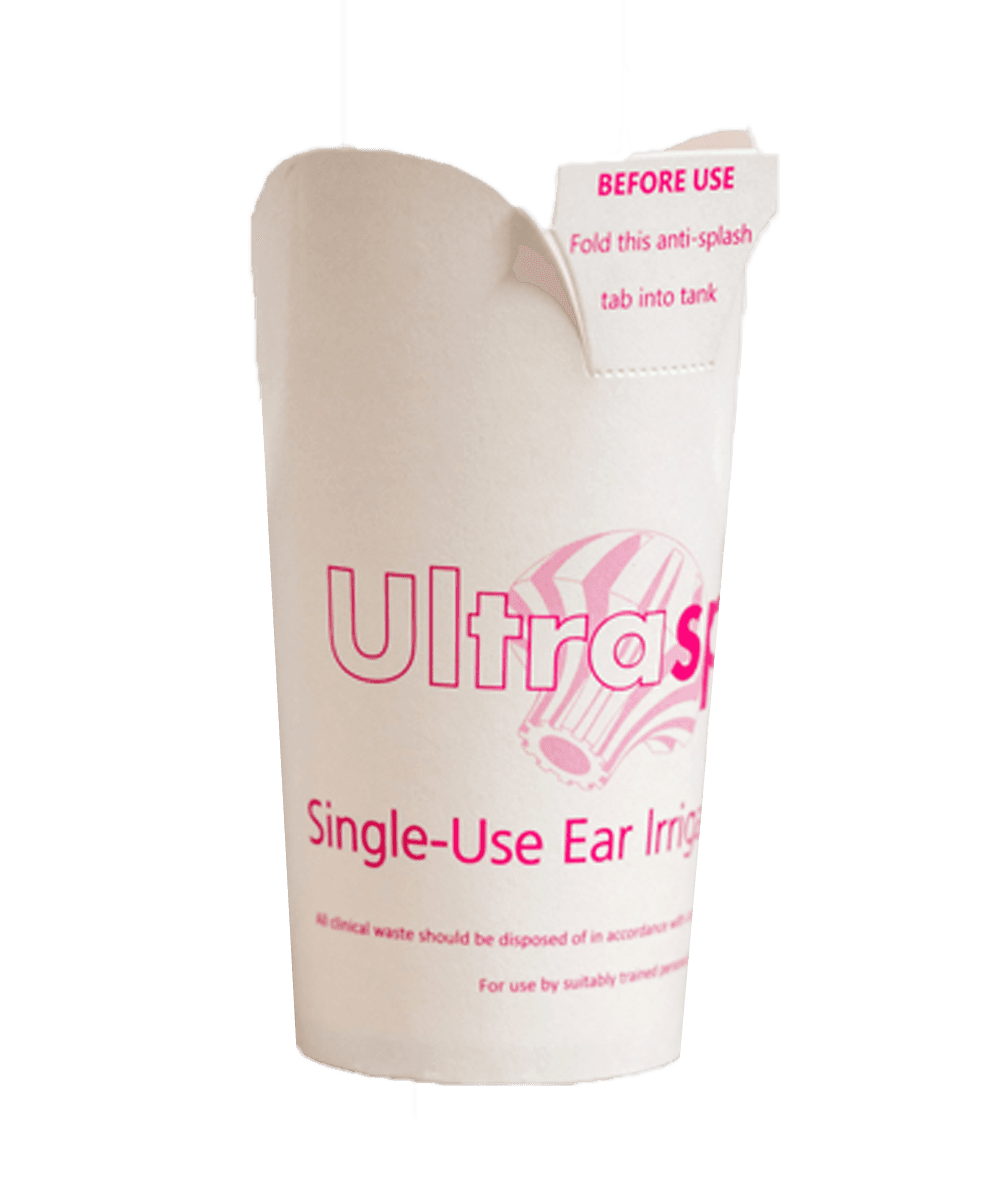 Ultraspec Disposable Noots Ear Tank (50)