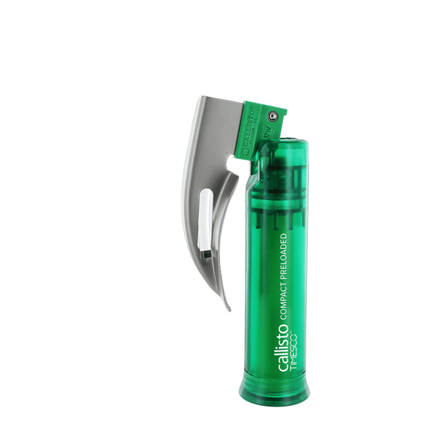 Callisto Macintosh 2 Blade & Pre-Loaded Compact Handle - Laryngoscope System (Box 10)