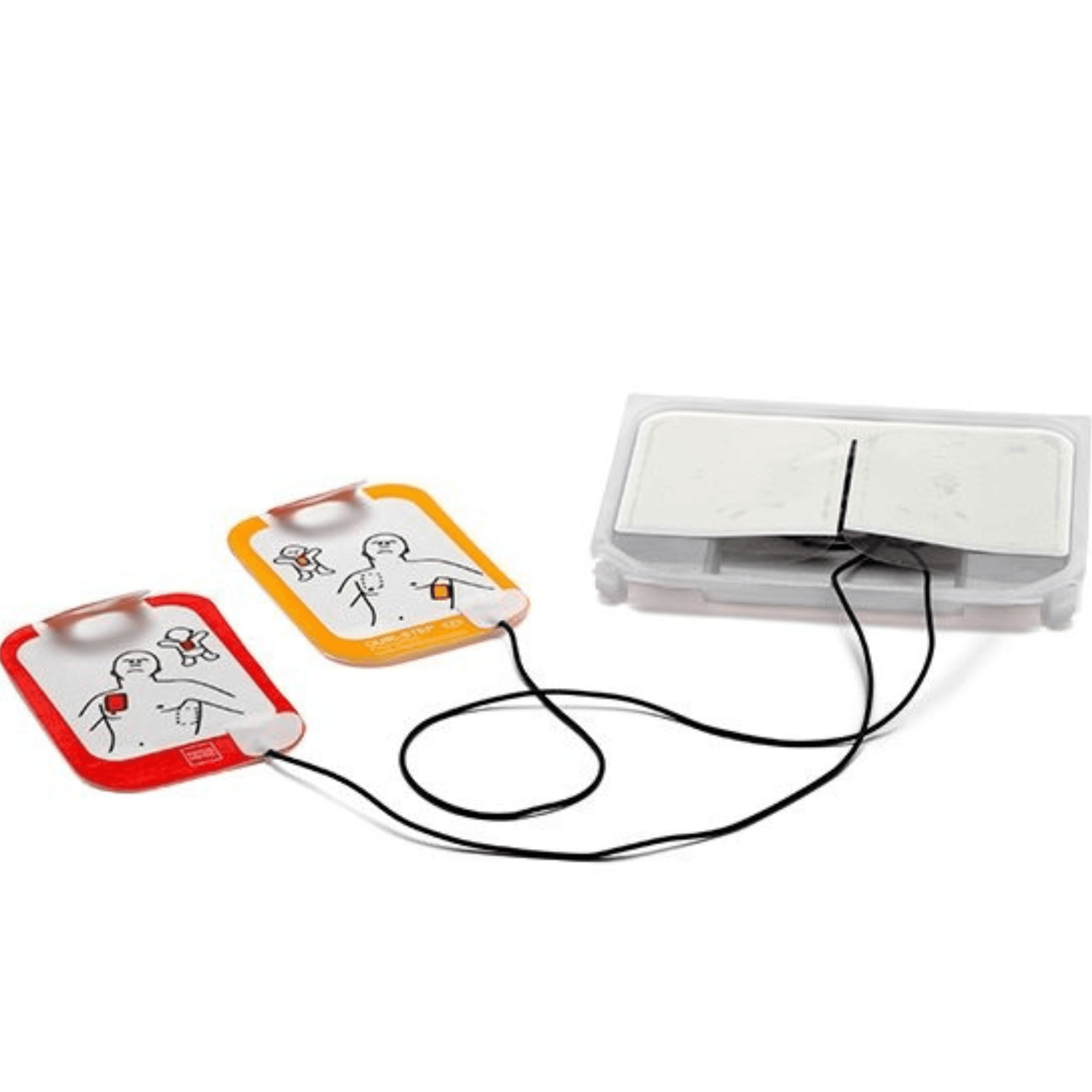 LIFEPAK QUIK-STEP Adult/Child Pacing/ECG/Debrillation 4-Year Electrodes