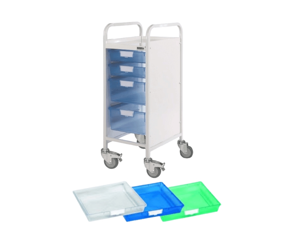 Single Column Storage Trolley