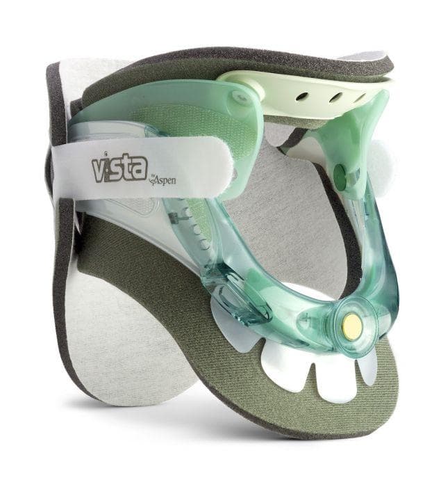 Aspen Vista Cervical Collar with Replacement Pads