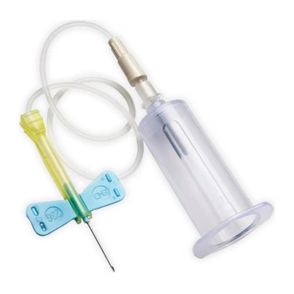 BD Vacutainer Safety Lock Blood Collection System with Pre-attached Holder 23G x 19mm needle BD Vacutainer Safety Lock Blood Collection System with Pre-attached Holder 23G x 19mm needle