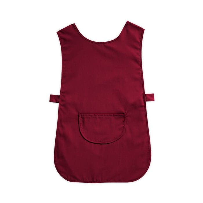 Tabard with Pockets - Medium - Burgundy