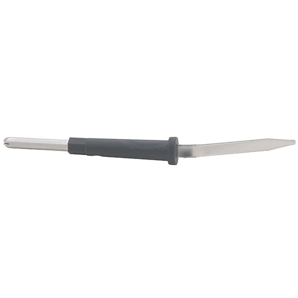 NON STERILE Blunt Dark Grey Electrolase Tips (100)