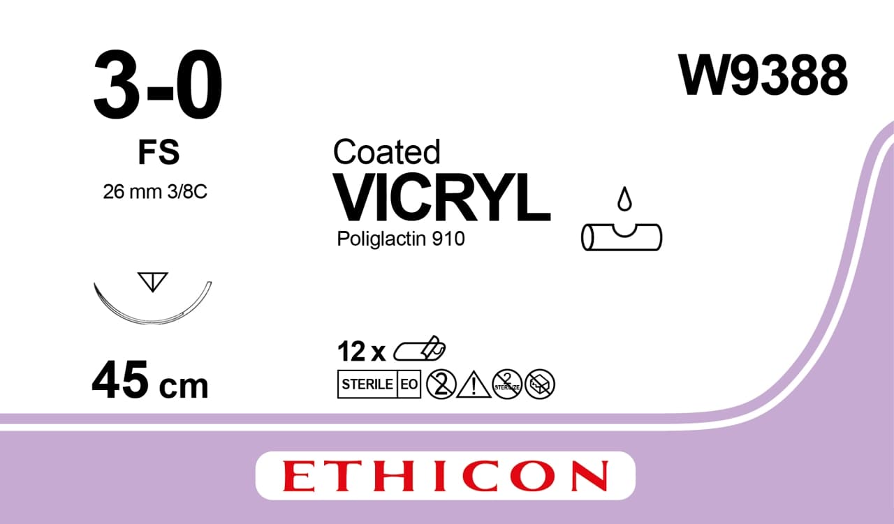 VICRYL Coated USP Suture