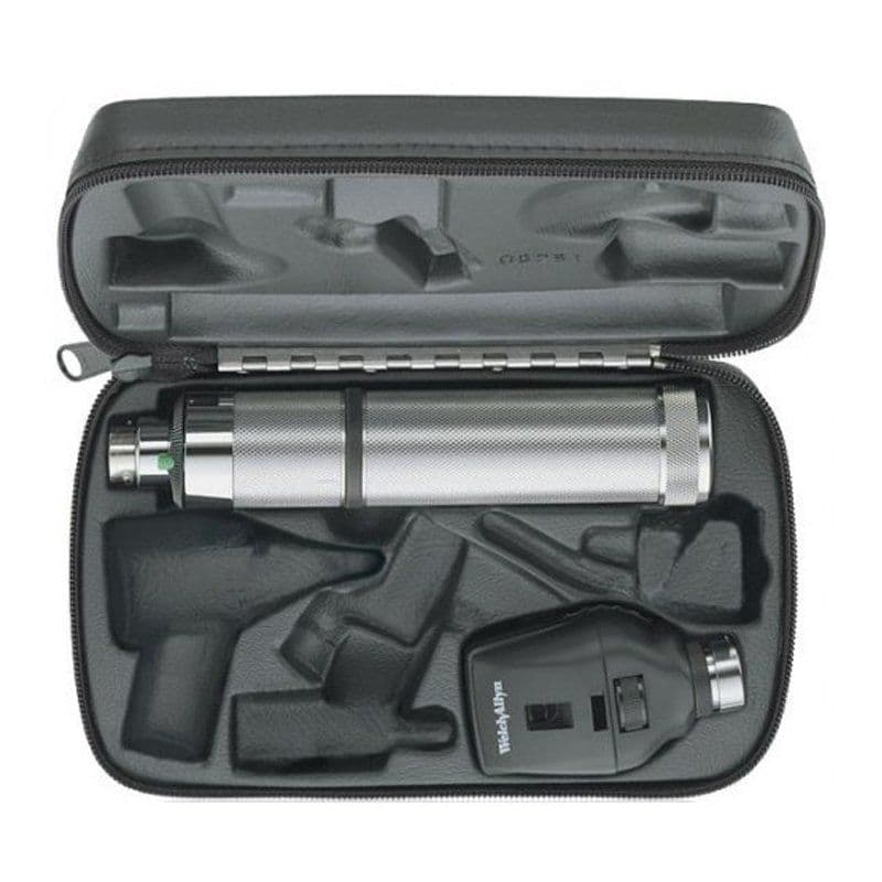 Professional Ophthalmoscope Set with C Cell Battery Handle