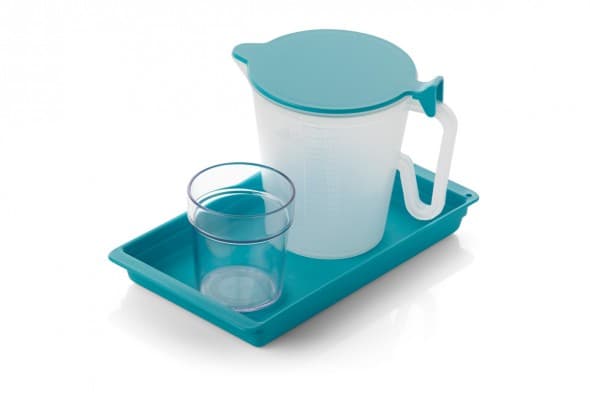 Warwick Water Jug (100ml), Beaker & Tray Set
