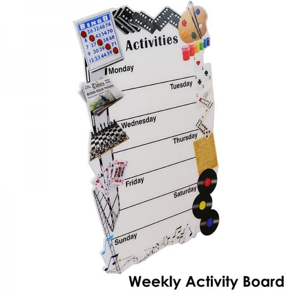 7 Day Activity Planner